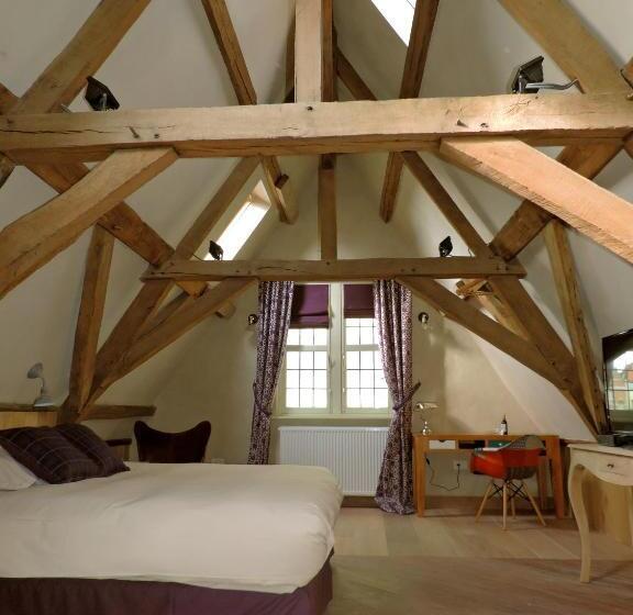 Номер Deluxe Вид на Город, B&b Saintsauveur Bruges