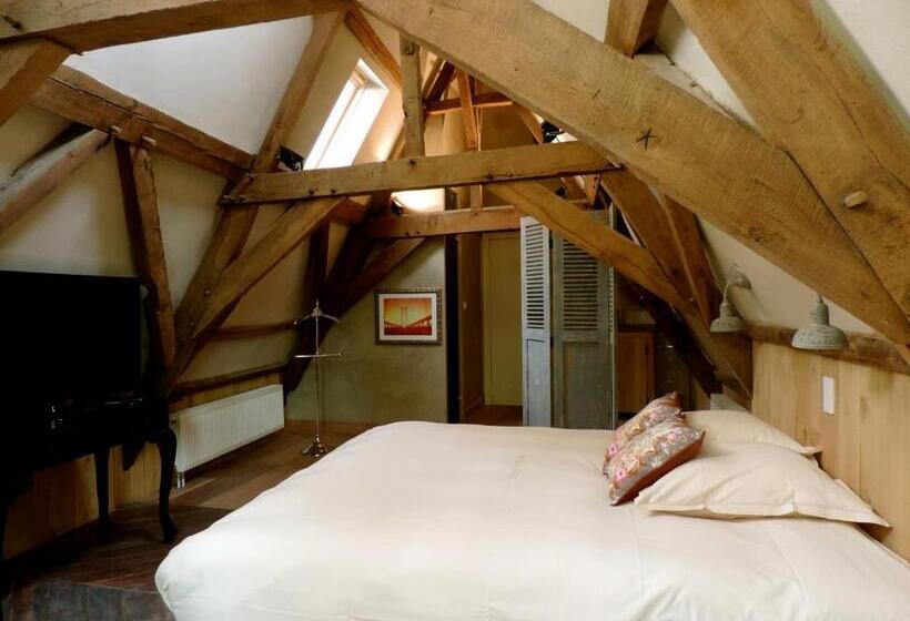 Номер Superior Вид на Город, B&b Saintsauveur Bruges
