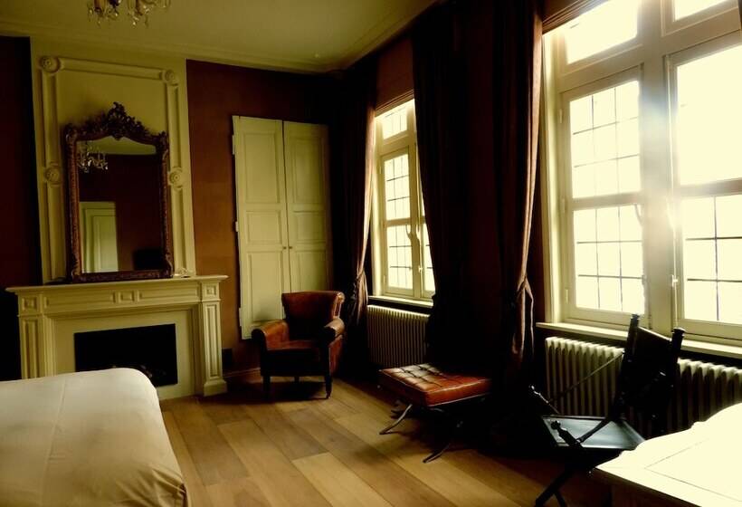 Номер Deluxe Вид на Город, B&b Saintsauveur Bruges