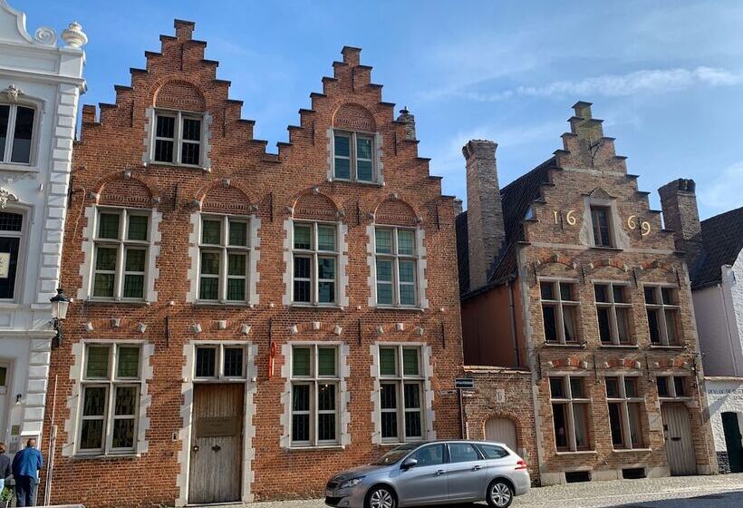 Номер Deluxe, B&b Saintsauveur Bruges
