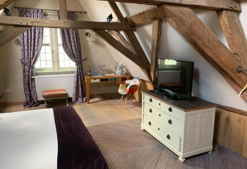 Номер Deluxe Вид на Город, B&b Saintsauveur Bruges
