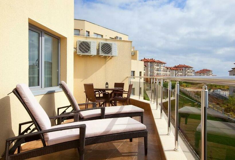 Апартаменты 2 Спальни с Балконом, Byala Panorama Resort