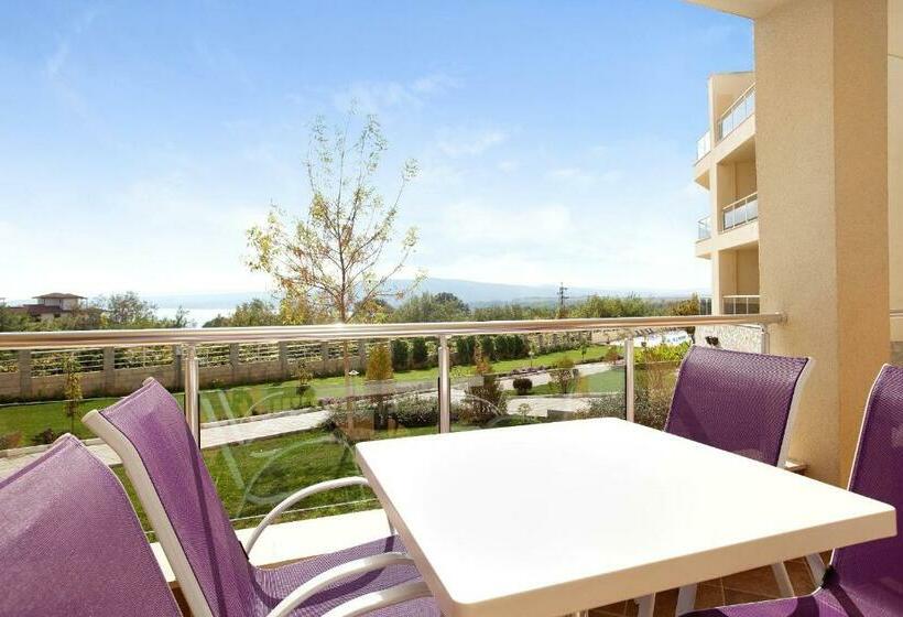Апартаменты 2 Спальни с Балконом, Byala Panorama Resort