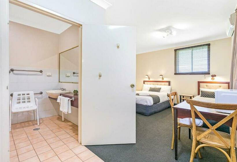 Quarto Estandar para Deficientes Físicos, Econo Lodge Savannah Park Tamworth