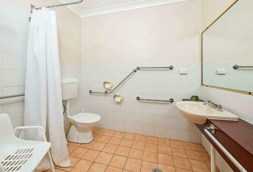 Quarto Estandar para Deficientes Físicos, Econo Lodge Savannah Park Tamworth