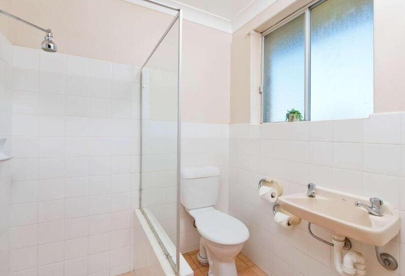 Quarto Triplo Estandar, Econo Lodge Savannah Park Tamworth