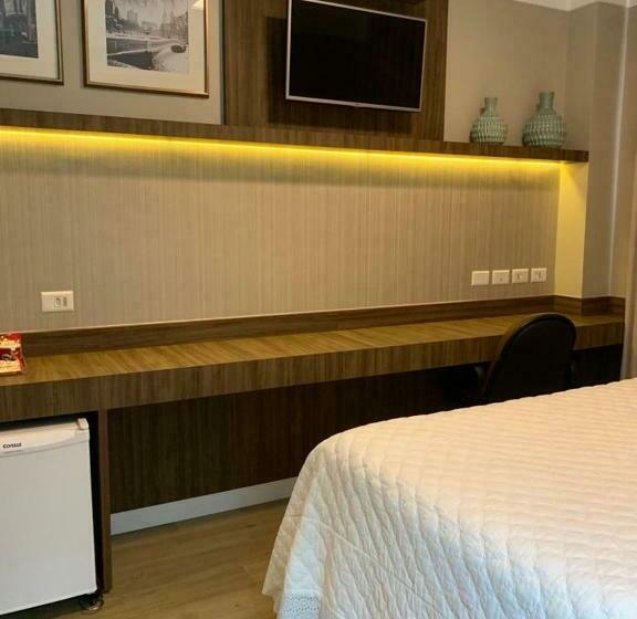 디럭스 룸 킹사이즈 침대, Nohotel Premium Americana