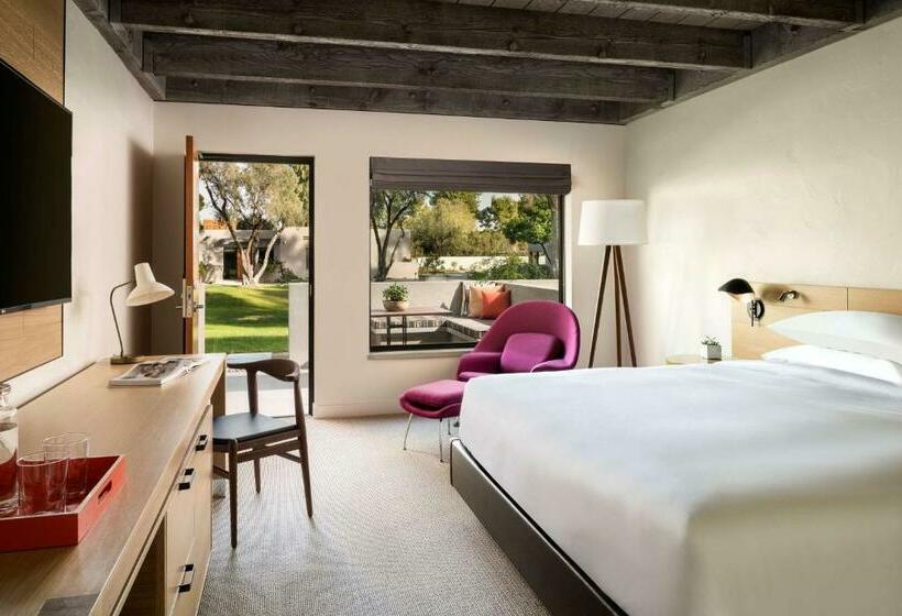 스탠다드 룸 킹사이즈 침대, Andaz Scottsdale Resort & Bungalows