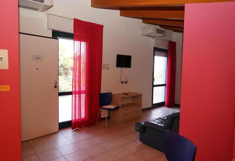 Апартаменты 1 Спальня с Террасой, Club Hotel Le Nazioni