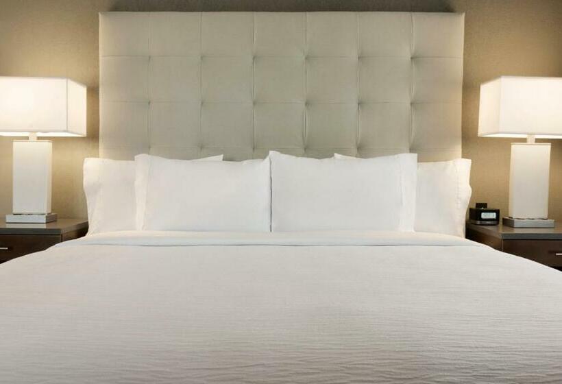 침실 2개 스위트, Embassy Suites By Hilton Greenville Downtown Riverplace