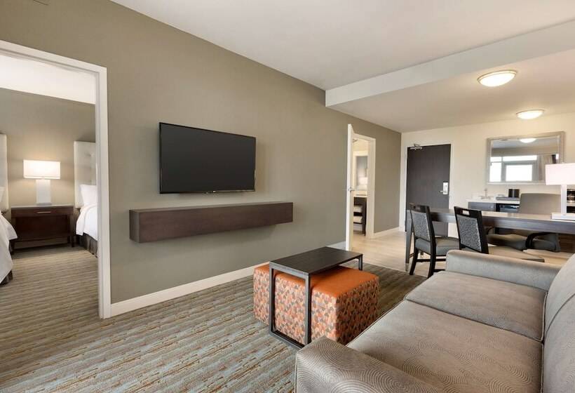 장애인을 위한 스위트, Embassy Suites By Hilton Greenville Downtown Riverplace