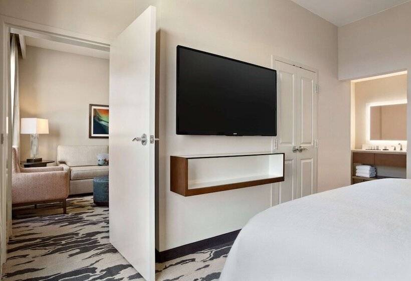 Люкс 2 Спальни, Embassy Suites By Hilton Mcallen Convention Center