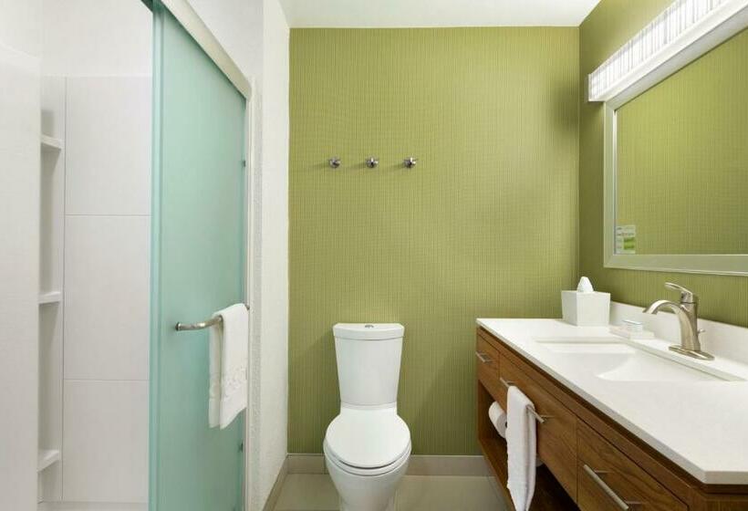 Standard Studio Kingsize Bett, Home2 Suites By Hilton Houston Pasadena