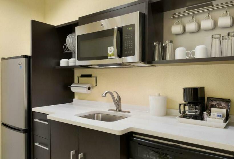 Suite Kingsize Bett, Home2 Suites By Hilton Houston Pasadena