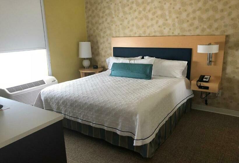 Suite Kingsize Bett, Home2 Suites By Hilton Houston Pasadena