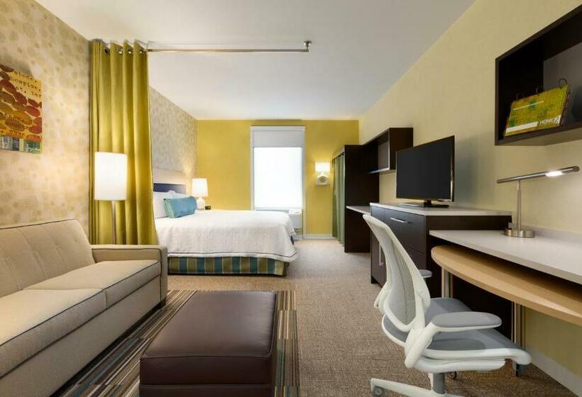 Standard Studio Kingsize Bett, Home2 Suites By Hilton Houston Pasadena