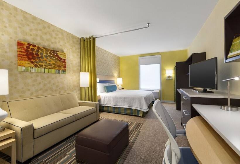 Standard Studio Doppelbett, Home2 Suites By Hilton Houston Pasadena