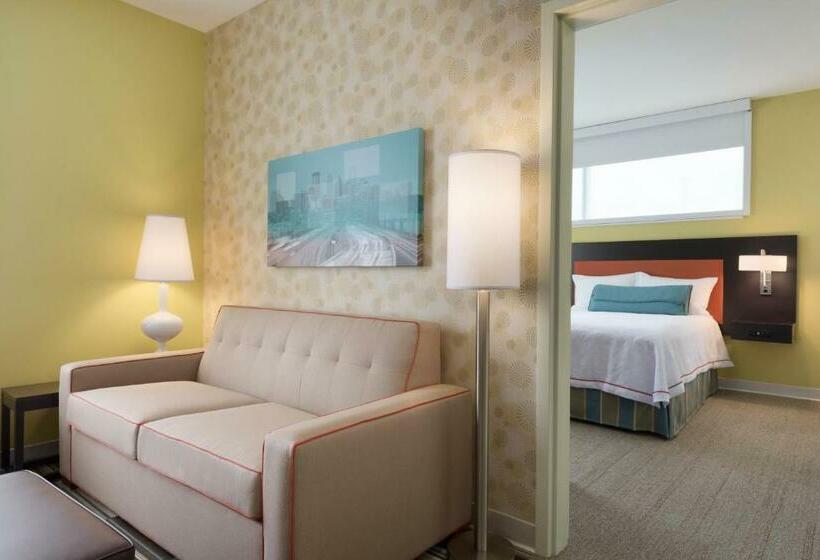 Люкс, Home2 Suites By Hilton Roseville Minneapolis