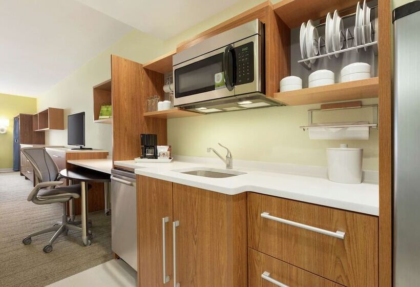 Люкс Адаптированный для Инвалидов, Home2 Suites By Hilton Roseville Minneapolis