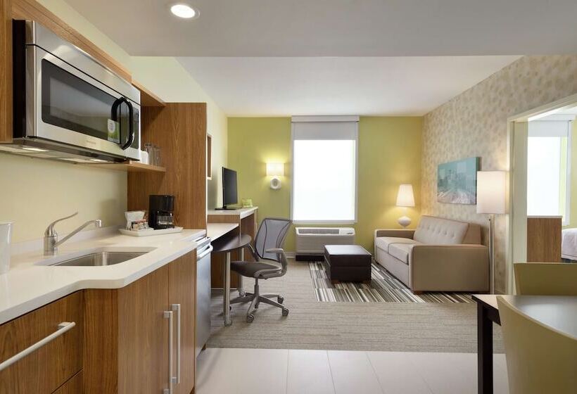 适合残疾人士使用的套间, Home2 Suites By Hilton Roseville Minneapolis