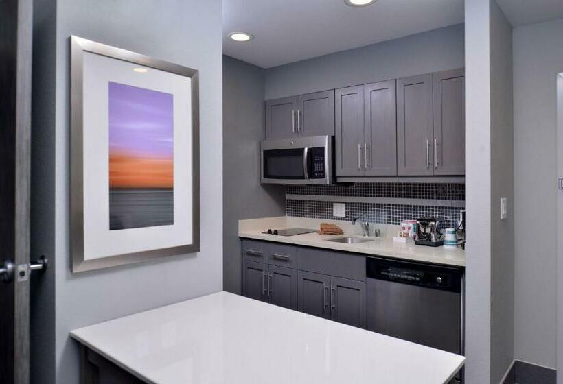 Люкс Deluxe Кровать Кинг, Homewood Suites By Hilton Trophy Club Southlake