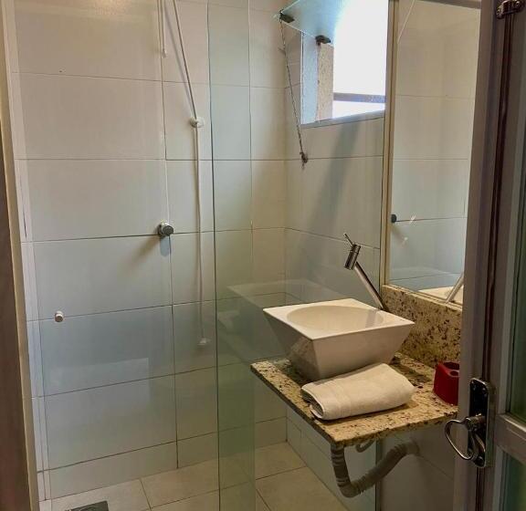 آپارتمان سوپریور 1 خوابه, Pousada Recanto Do Aconchego