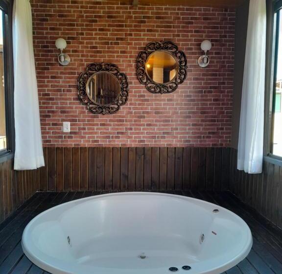 آپارتمان 1 خوابه با بالکن, Pousada Recanto Do Aconchego