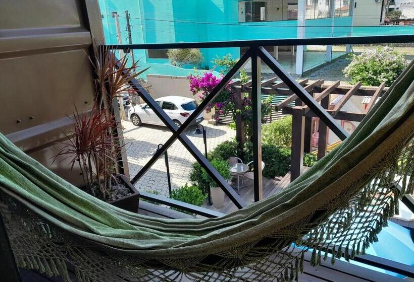 آپارتمان 1 خوابه با بالکن, Pousada Recanto Do Aconchego