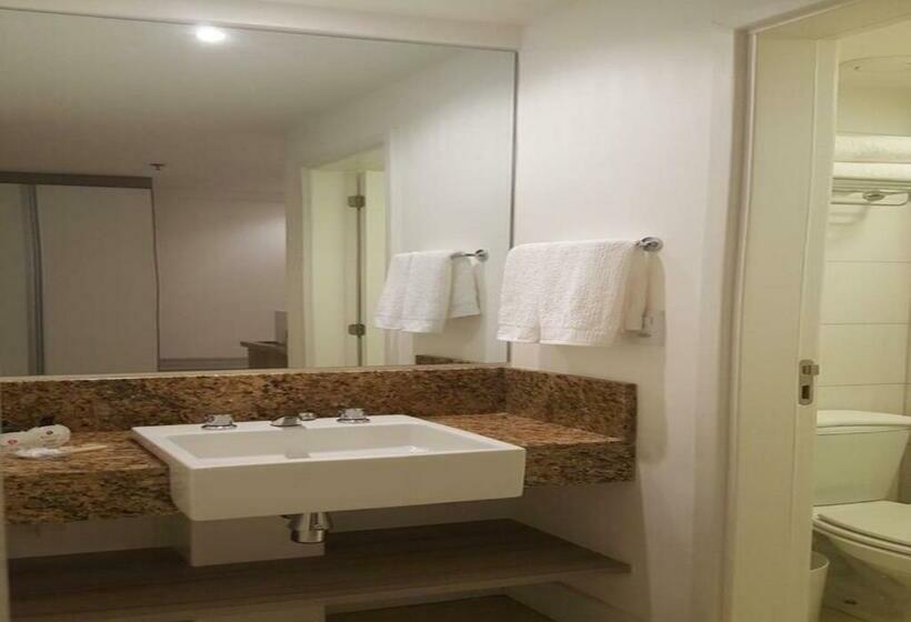 Номер Стандарт Внутренний, Ramada By Wyndham Macae Hotel & Suites