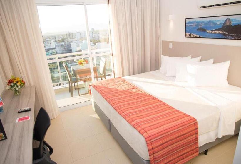 Номер Стандарт Адаптированный для Инвалидов, Ramada By Wyndham Macae Hotel & Suites