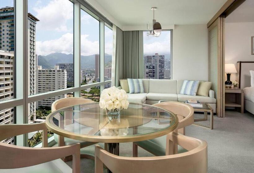 Номер Стандарт Вид на Город, The Ritzcarlton Residences, Waikiki Beach