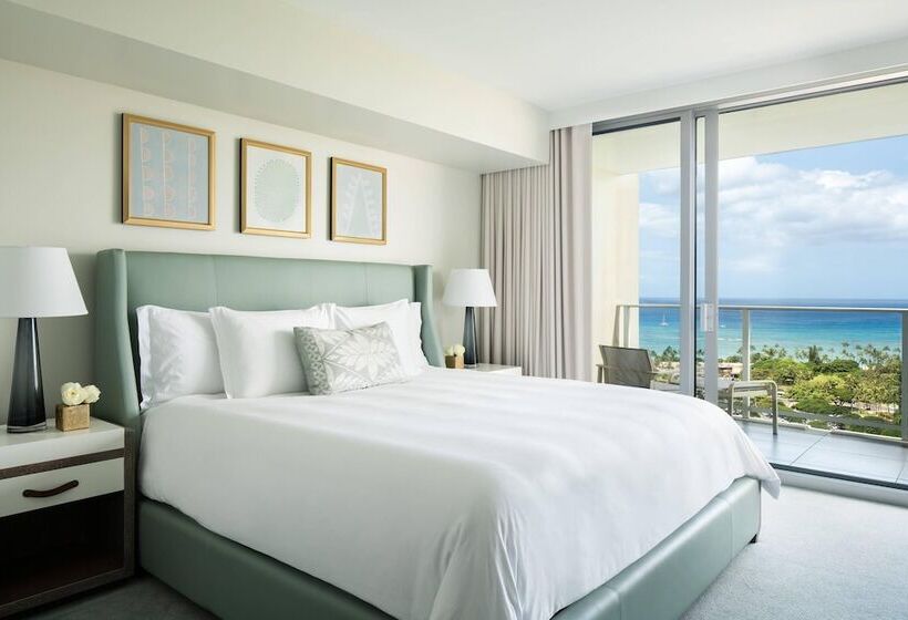 Люкс Вид на Море, The Ritzcarlton Residences, Waikiki Beach