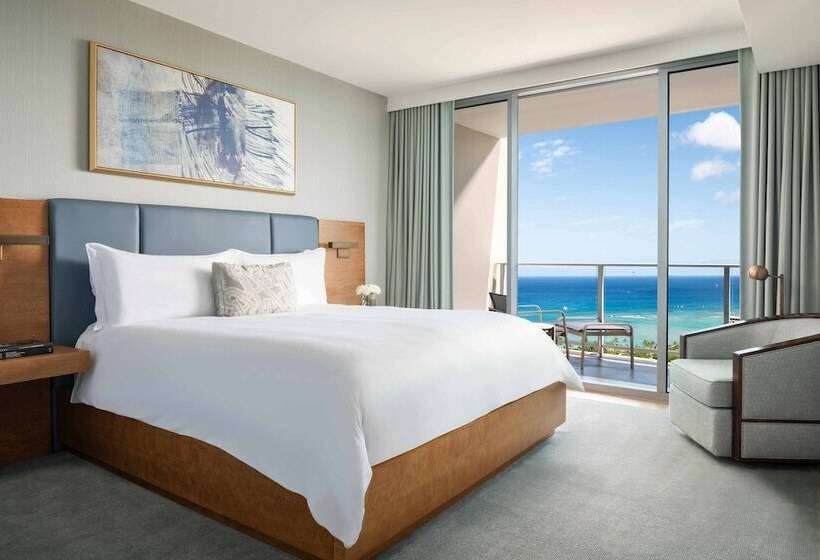 Люкс Premium 3 Спальни, The Ritzcarlton Residences, Waikiki Beach