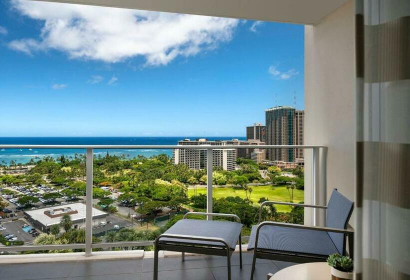 Номер Стандарт Вид на Море, The Ritzcarlton Residences, Waikiki Beach