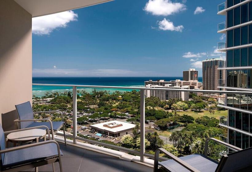 Люкс Вид на Море, The Ritzcarlton Residences, Waikiki Beach