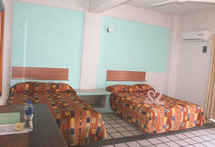 スタンダードルーム, Arrecife Huatulco Plus