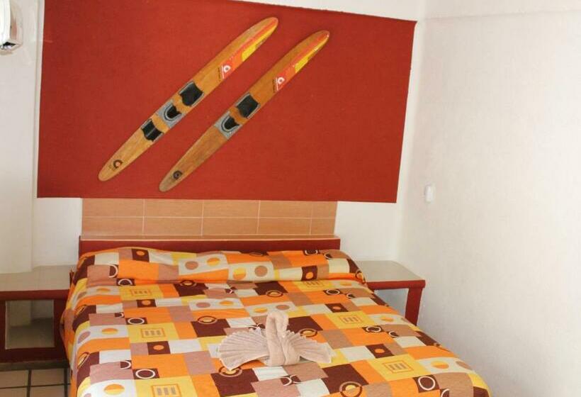 スタンダードルーム, Arrecife Huatulco Plus