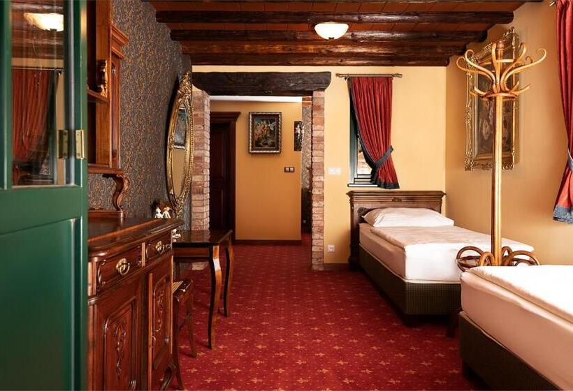 Апартаменты 1 Спальня с Балконом, Boutique Hotel Pri Mlyne Lozorno