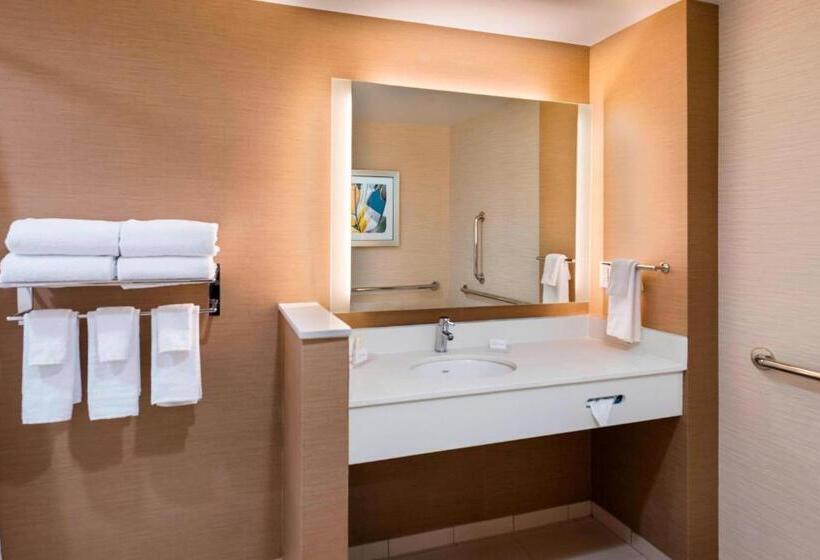 Номер Стандарт, Fairfield Inn & Suites By Marriott Dallas Waxahachie