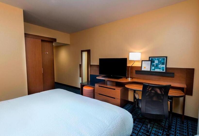 Стандартный Номер Кровать Кинг, Fairfield Inn & Suites By Marriott Dallas Waxahachie