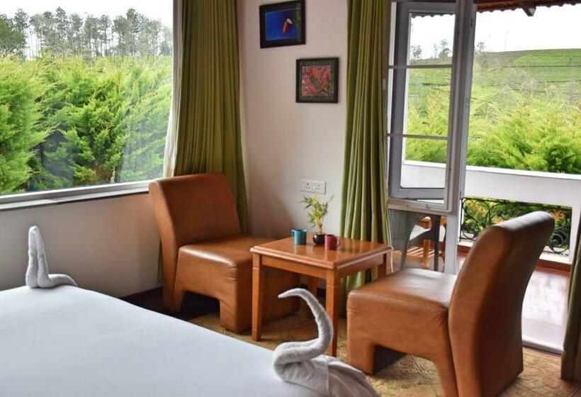 Номер Deluxe с Балконом, Green Nest Resort Ooty