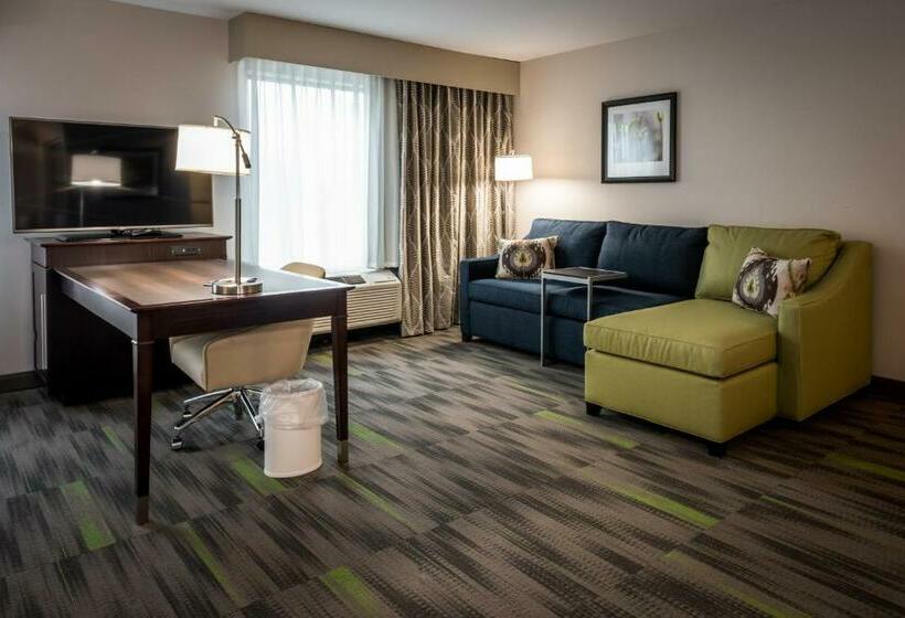 スタンダードスタジオ, Hampton Inn & Suites Hammond