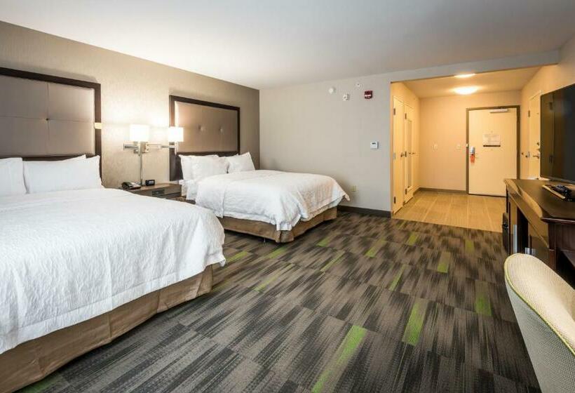 スタンダードルーム, Hampton Inn & Suites Hammond