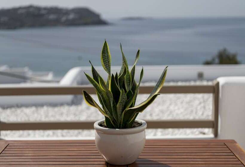 Suíte Júnior Vista Mar, Lithos By Spyros & Flora
