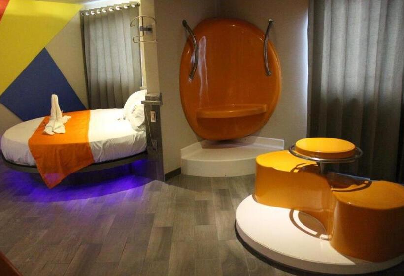 バスタブ付きデラックスルーム, Oh Oriente Hotel   Adults Only
