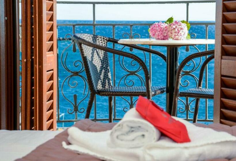 Triple Room Sea View, Poseidonio