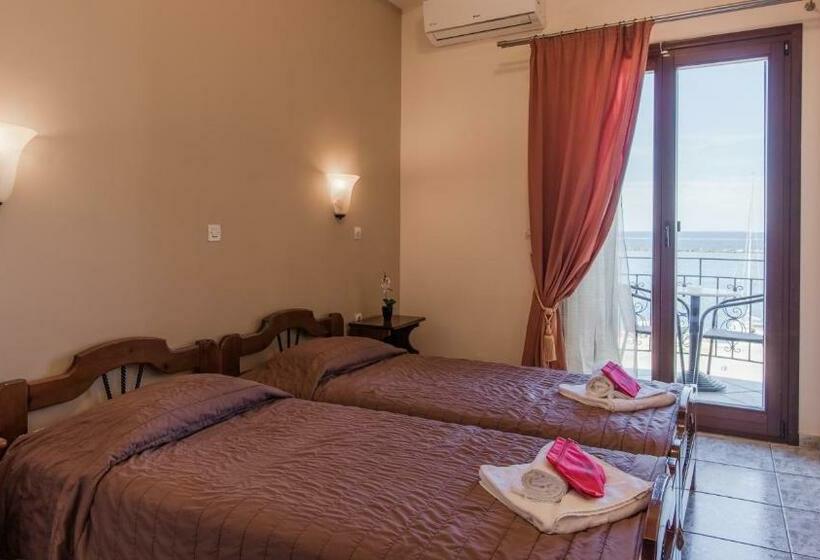Triple Room Sea View, Poseidonio