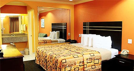 스탠다드 룸 킹사이즈 침대, Executive Inn Bacliff