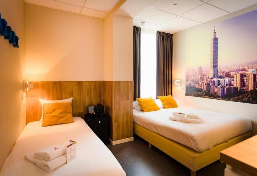 Basic Triple Occupancy Room, Citiez Hotel Amsterdam