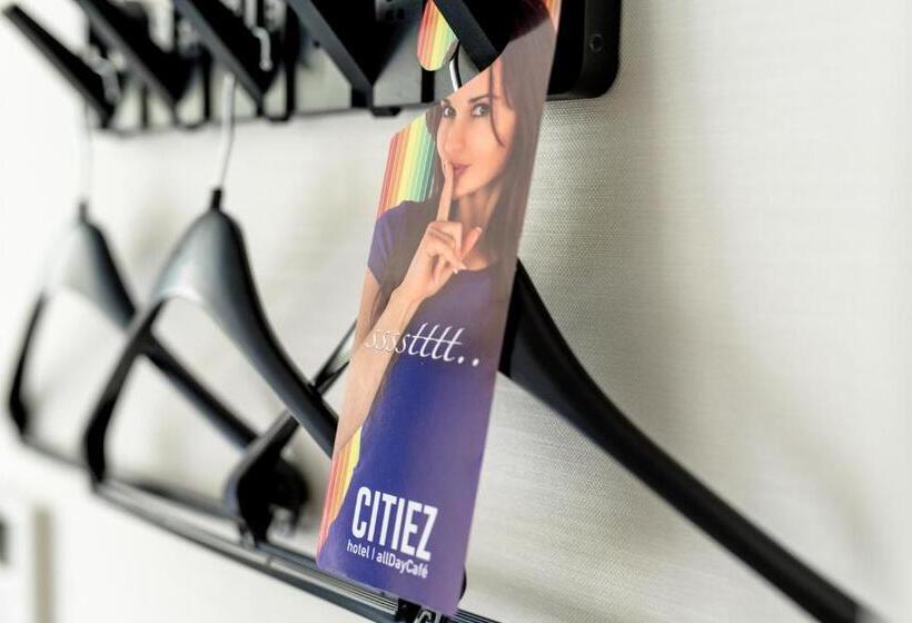 Basic Family Room, Citiez Hotel Amsterdam